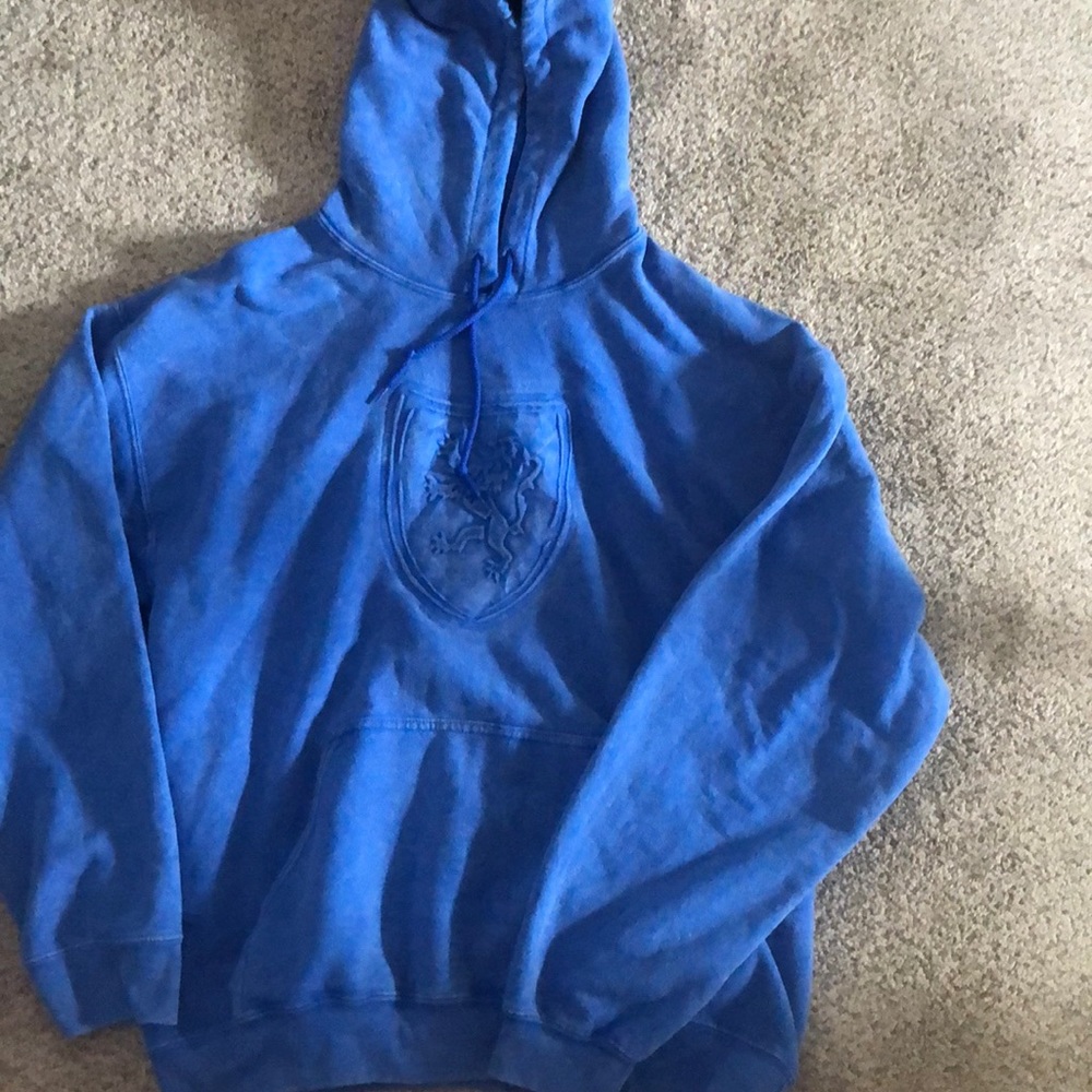 Blue Celtic hoodie